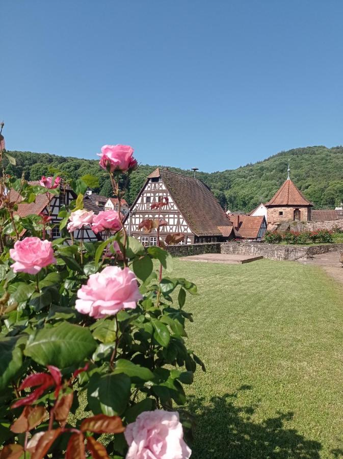 Gaestehaus Hoffmann Dörrenbach Esterno foto