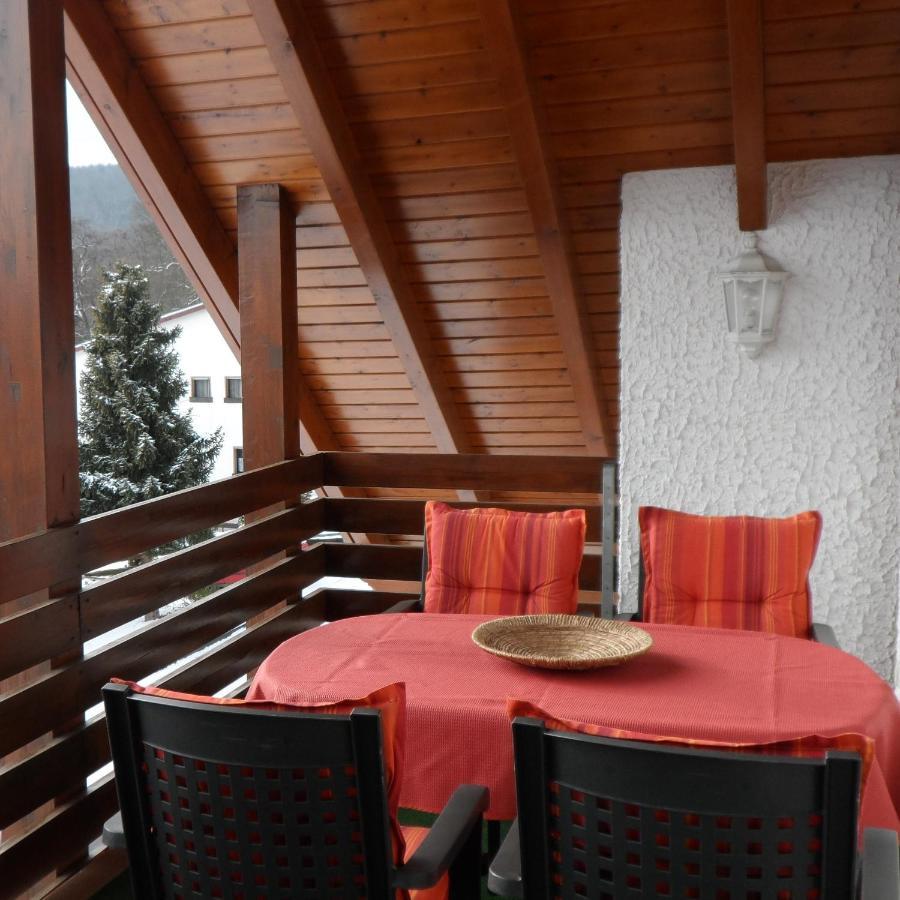 Gaestehaus Hoffmann Dörrenbach Esterno foto
