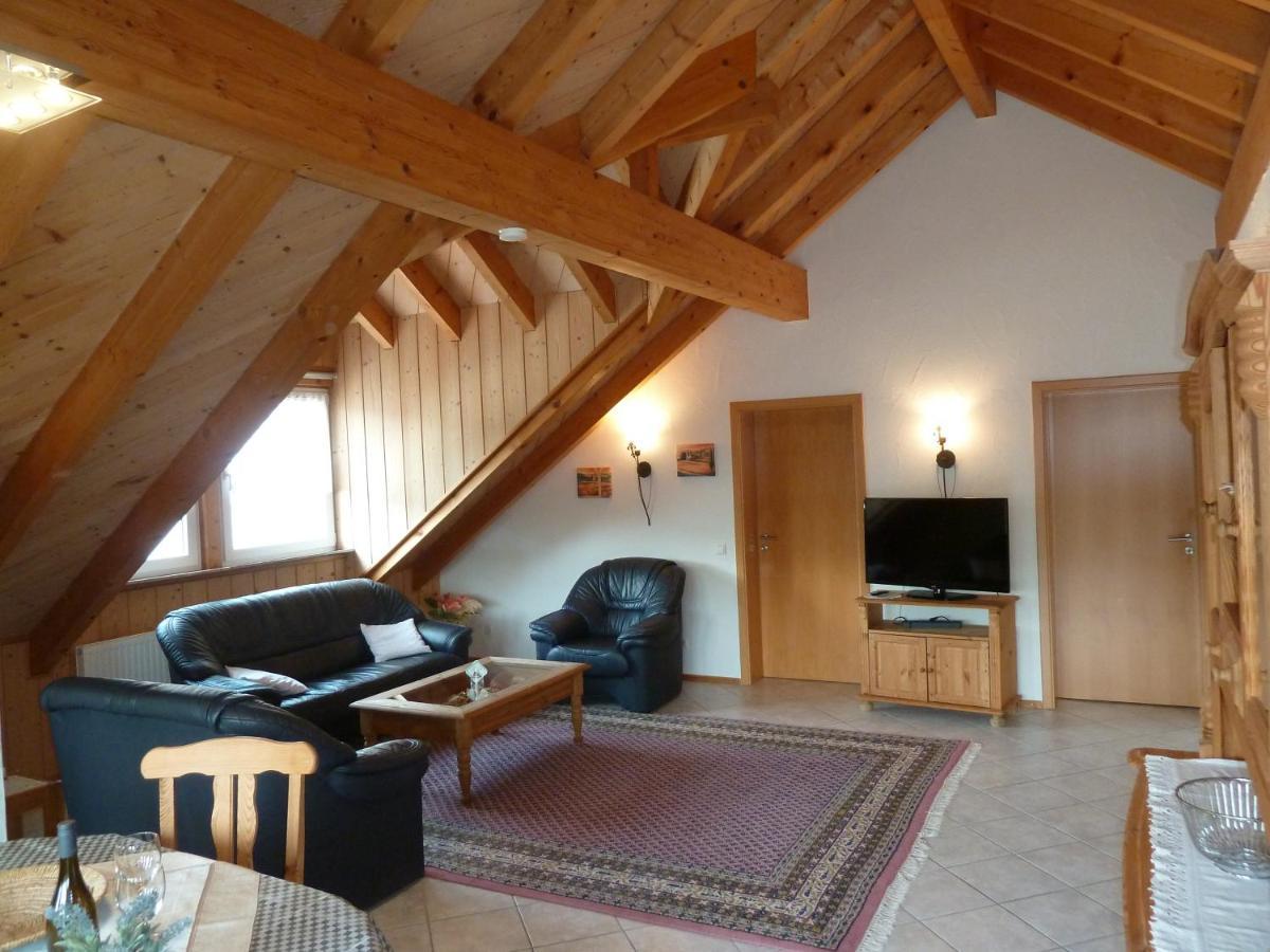Gaestehaus Hoffmann Dörrenbach Esterno foto